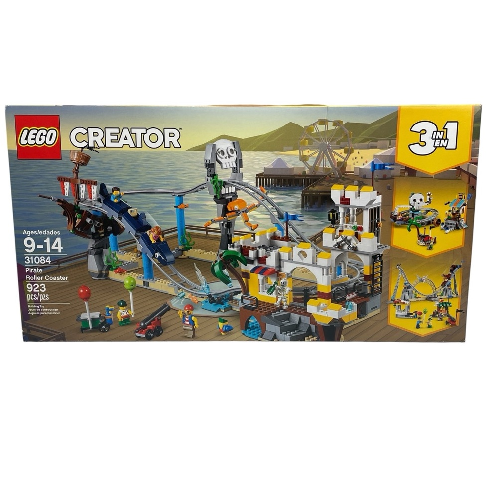 LEGO Creator 31084 Pirate Roller Coaster 3 in 1 NEW